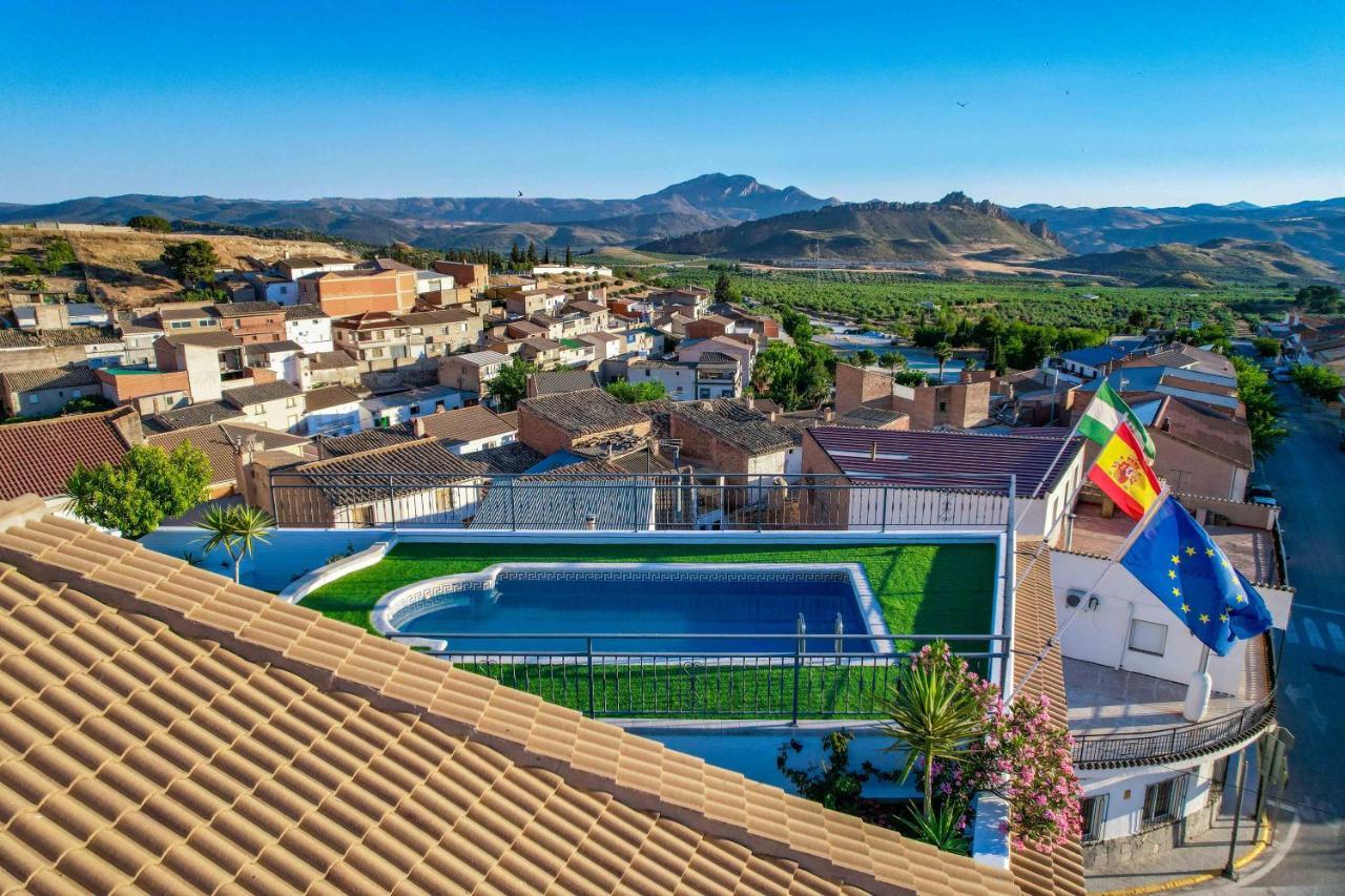 Hotel Sierra De Huesa Exterior photo